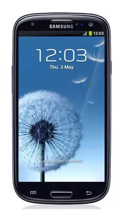 Samsung Galaxy S III mobile phone photos
