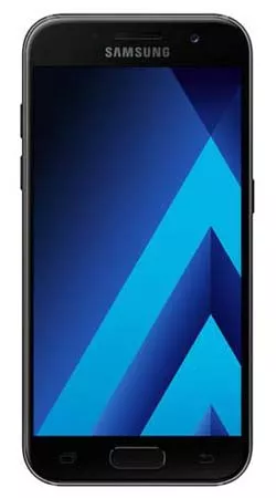 Samsung Galaxy A3 (2017) mobile phone photos