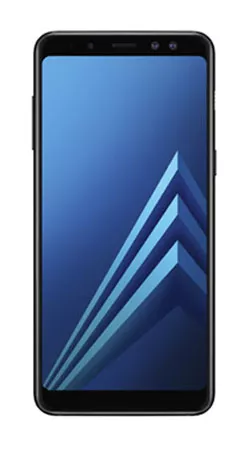 Samsung Galaxy A8 (2018) mobile phone photos