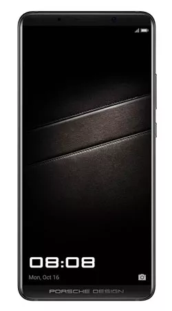 Huawei Mate 10 Porsche Design mobile phone photos