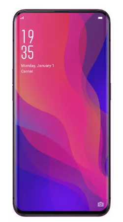 Oppo Find X mobile phone photos