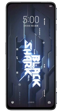 Black Shark 5 RS mobile phone photos