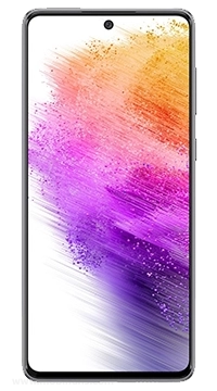 Samsung Galaxy A73 5G mobile phone photos