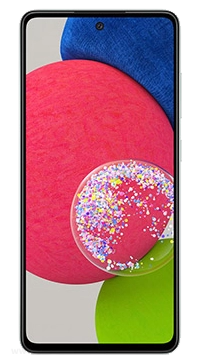 Samsung Galaxy A52 5G mobile phone photos