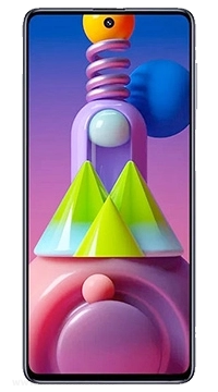 Samsung Galaxy M51 mobile phone photos