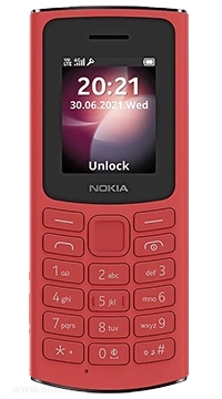 Nokia 105 4G mobile phone photos