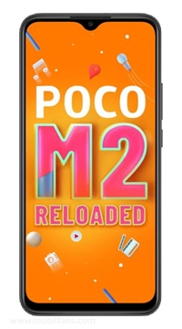Poco M2 Reloaded mobile phone photos