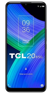 TCL 20 R 5G mobile phone photos