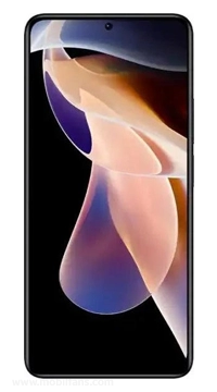 Xiaomi 11i HyperCharge mobile phone photos