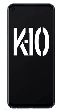 Oppo K10 5G mobile phone photos