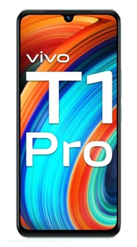 Vivo T1 Pro mobile phone photos