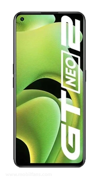 Realme GT Neo2 mobile phone photos