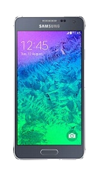 Samsung Galaxy Alpha mobile phone photos
