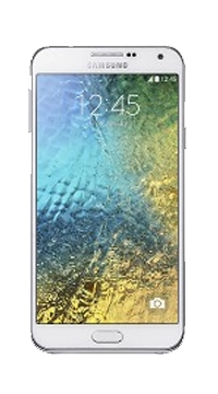 Samsung Galaxy E7 mobile phone photos