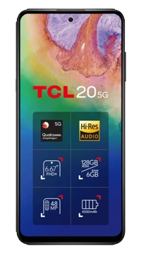 TCL 20 5G mobile phone photos