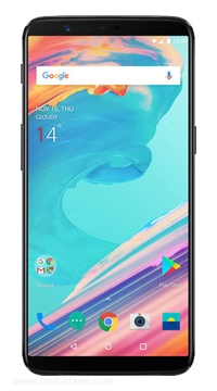 OnePlus 5T mobile phone photos