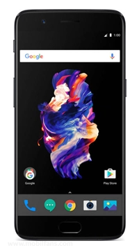 OnePlus 5 mobile phone photos