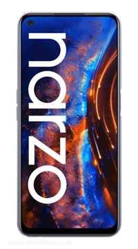 Realme Narzo 30 Pro 5G mobile phone photos