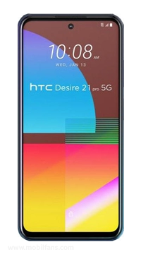 HTC Desire 21 Pro 5G mobile phone photos