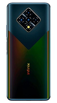Infinix Zero 8i mobile phone photos