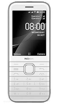 Nokia 8000 4G mobile phone photos