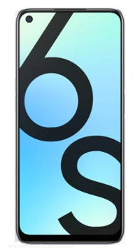Realme 6S mobile phone photos