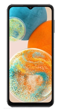 Samsung Galaxy A23 5G mobile phone photos