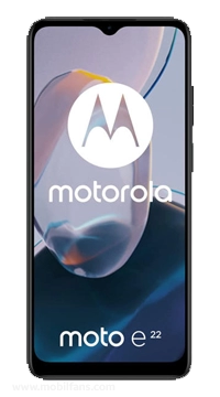 Motorola Moto E22i mobile phone photos