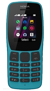 Nokia 110 (2019) mobile phone photos