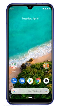 Xiaomi Mi A3 mobile phone photos