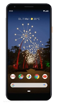 Google Pixel 3A mobile phone photos