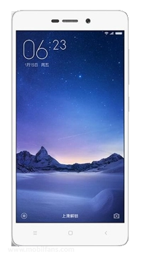Xiaomi Redmi 3s mobile phone photos