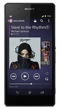 Sony Xperia Z2 mobile phone photos