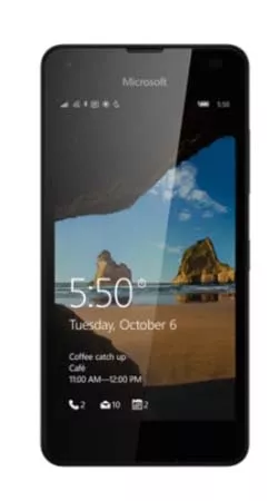 Microsoft Lumia 550  Price in USA